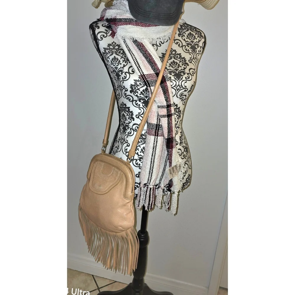 See By Chloe Leather Marcie Fringe Crossbody Bag - Picture 5 of 6